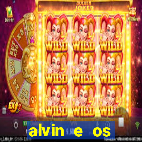 alvin e os esquilos esquiletes nomes